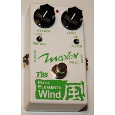 MAXON FW10 FUZZ ELEMENTS - WIND, Effects Pedal